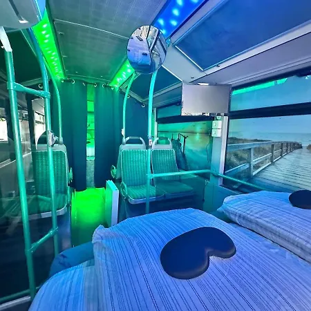 Apartment Bus Amenage Pour Un Sejour Insolite En Famille Berck