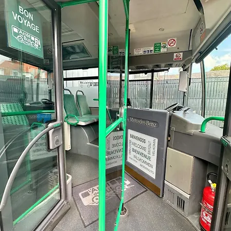 Apartment Bus Amenage Pour Un Sejour Insolite En Famille *