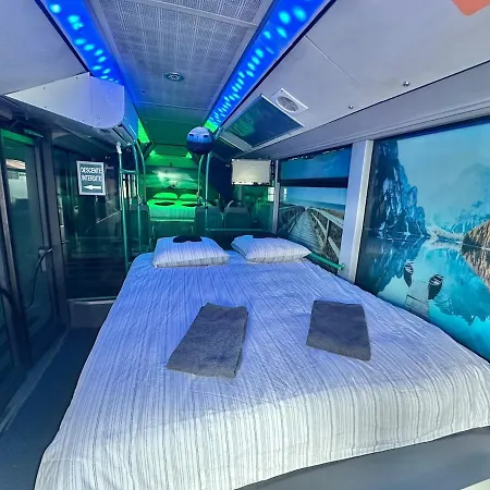 Apartmán Bus Amenage Pour Un Sejour Insolite En Famille Berck