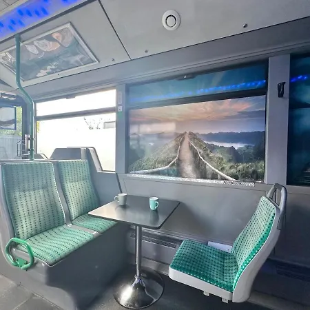 Apartmán Bus Amenage Pour Un Sejour Insolite En Famille Berck