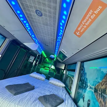 Bus Amenage Pour Un Sejour Insolite En Famille