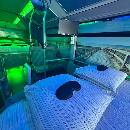 Bus Amenage Pour Un Sejour Insolite En Famille Apartmán Berck