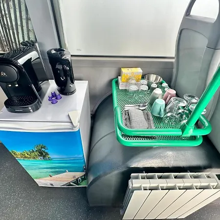 Διαμέρισμα Bus Amenage Pour Un Sejour Insolite En Famille *