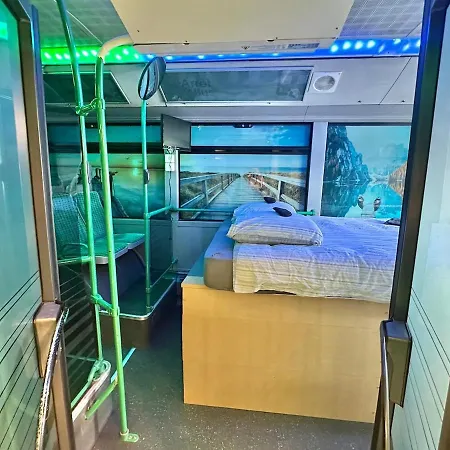 Apartmán Bus Amenage Pour Un Sejour Insolite En Famille Berck