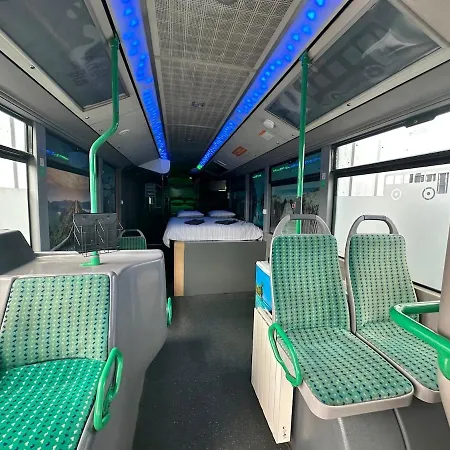 Apartmán Bus Amenage Pour Un Sejour Insolite En Famille Berck